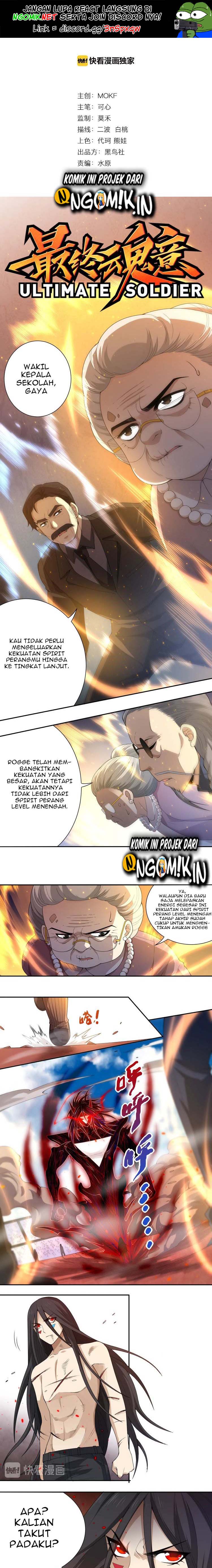 Ultimate Soldier Chapter 64 Gambar 2